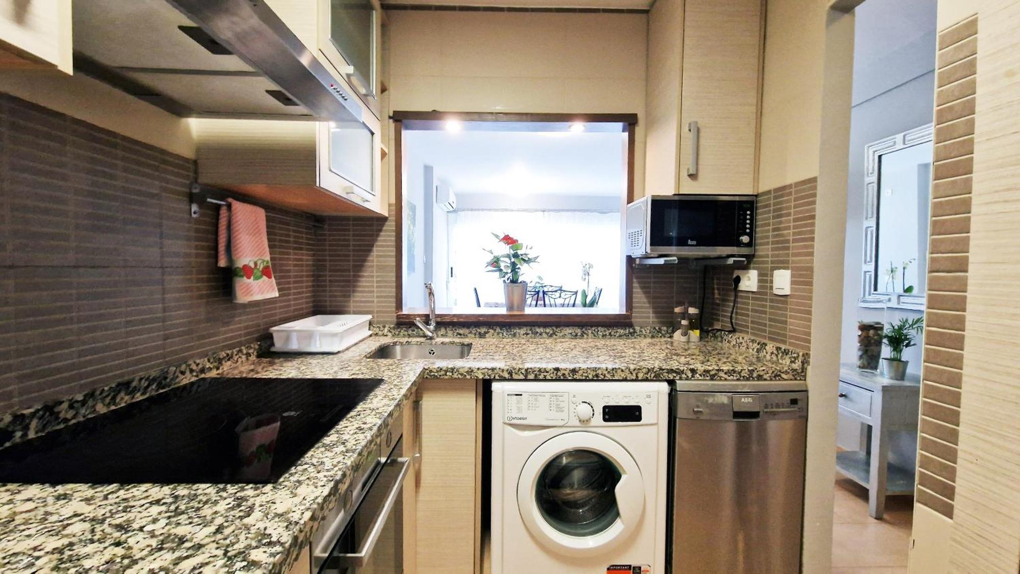 Aa Guest - Sur Sea Views Eco Apartment เบนัลมาเดนา ภายนอก รูปภาพ